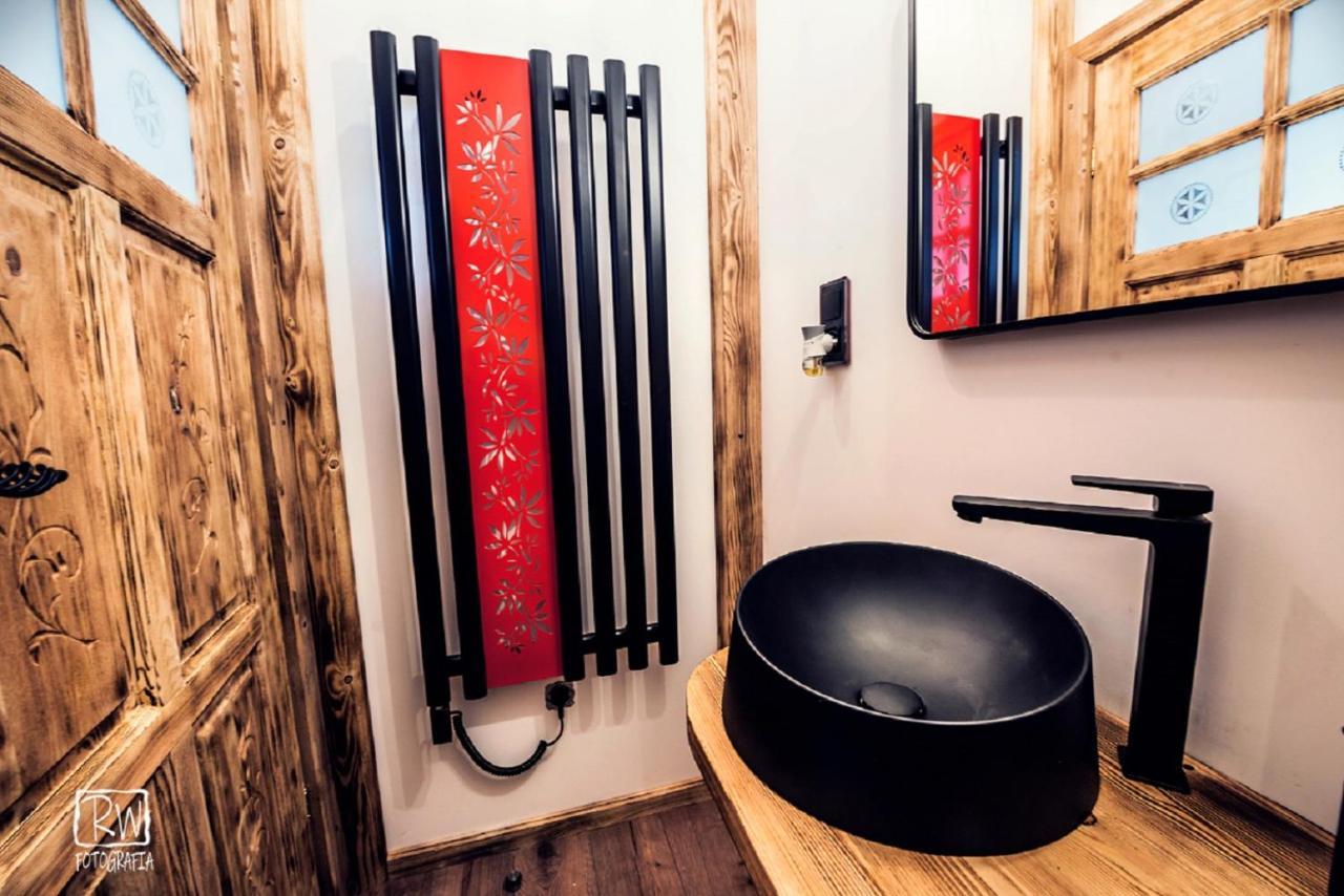 Laura Resort - Luxury Chalets Z Jacuzzi Szaflary Kültér fotó