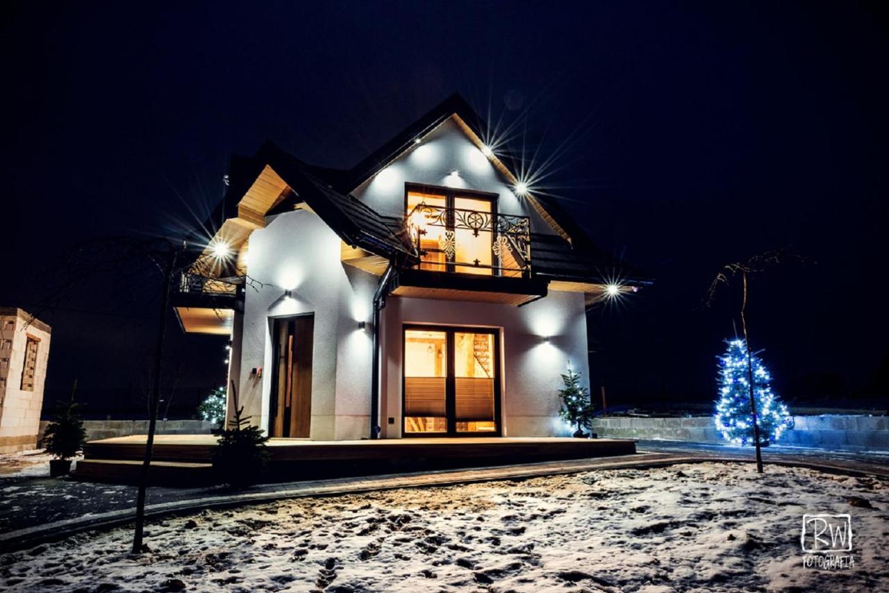 Laura Resort - Luxury Chalets Z Jacuzzi Szaflary Kültér fotó