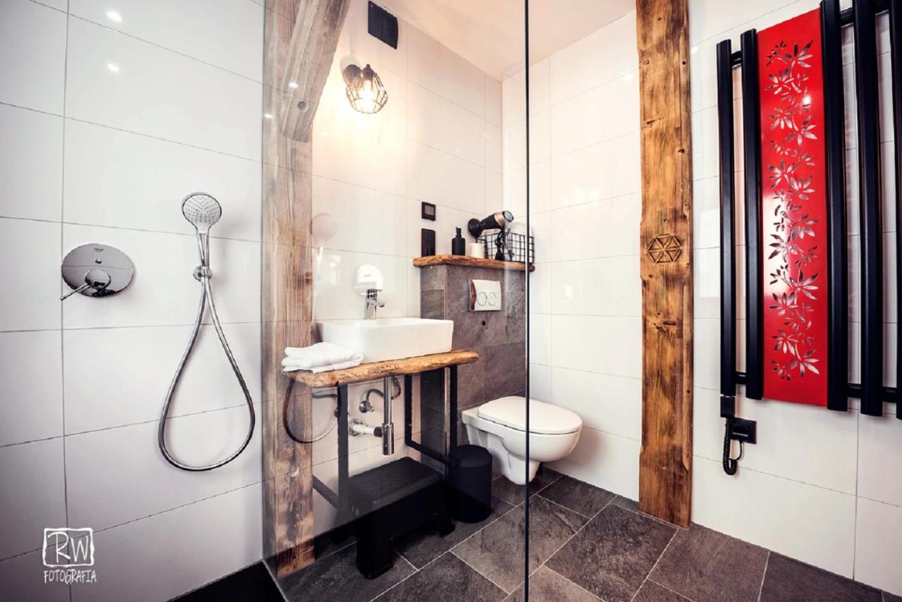 Laura Resort - Luxury Chalets Z Jacuzzi Szaflary Kültér fotó