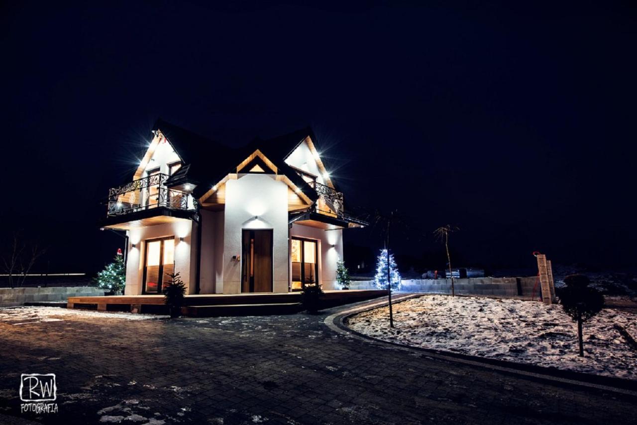 Laura Resort - Luxury Chalets Z Jacuzzi Szaflary Kültér fotó