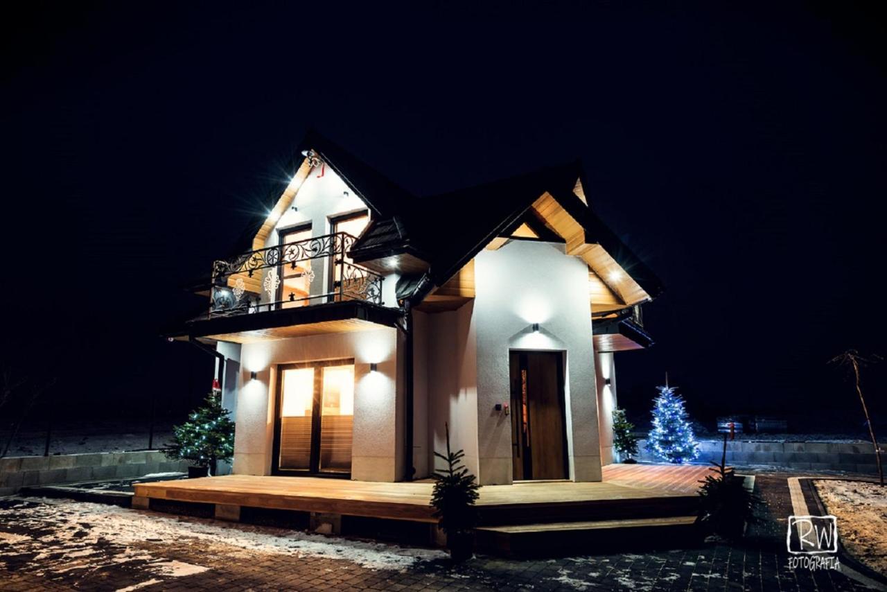 Laura Resort - Luxury Chalets Z Jacuzzi Szaflary Kültér fotó