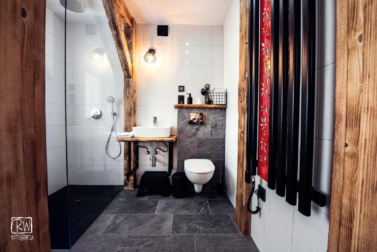 Laura Resort - Luxury Chalets Z Jacuzzi Szaflary Kültér fotó