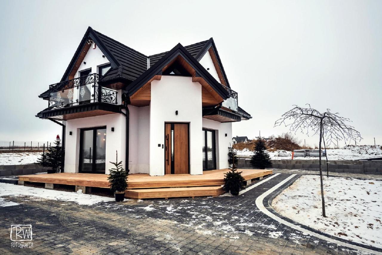 Laura Resort - Luxury Chalets Z Jacuzzi Szaflary Kültér fotó