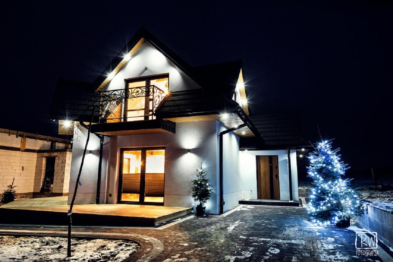 Laura Resort - Luxury Chalets Z Jacuzzi Szaflary Kültér fotó