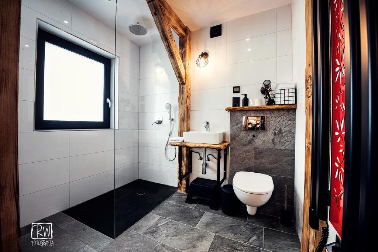 Laura Resort - Luxury Chalets Z Jacuzzi Szaflary Kültér fotó